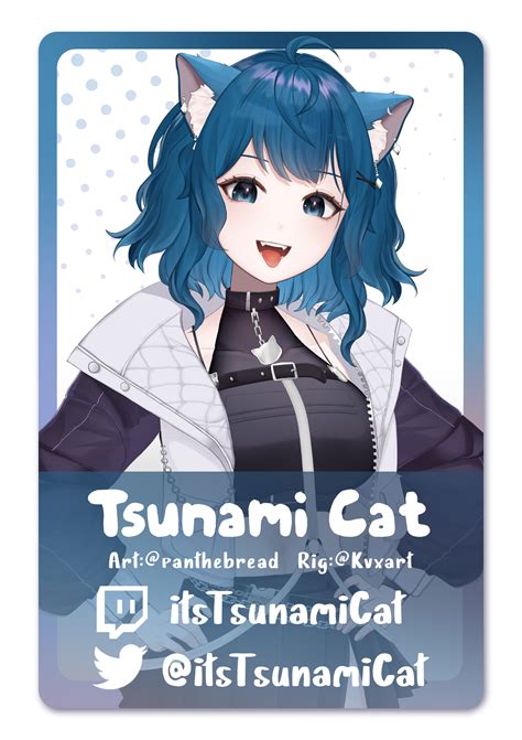 cat girl vtuber|TsunamiCat